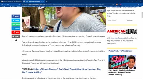 Far left is now ANTI- ABORTION