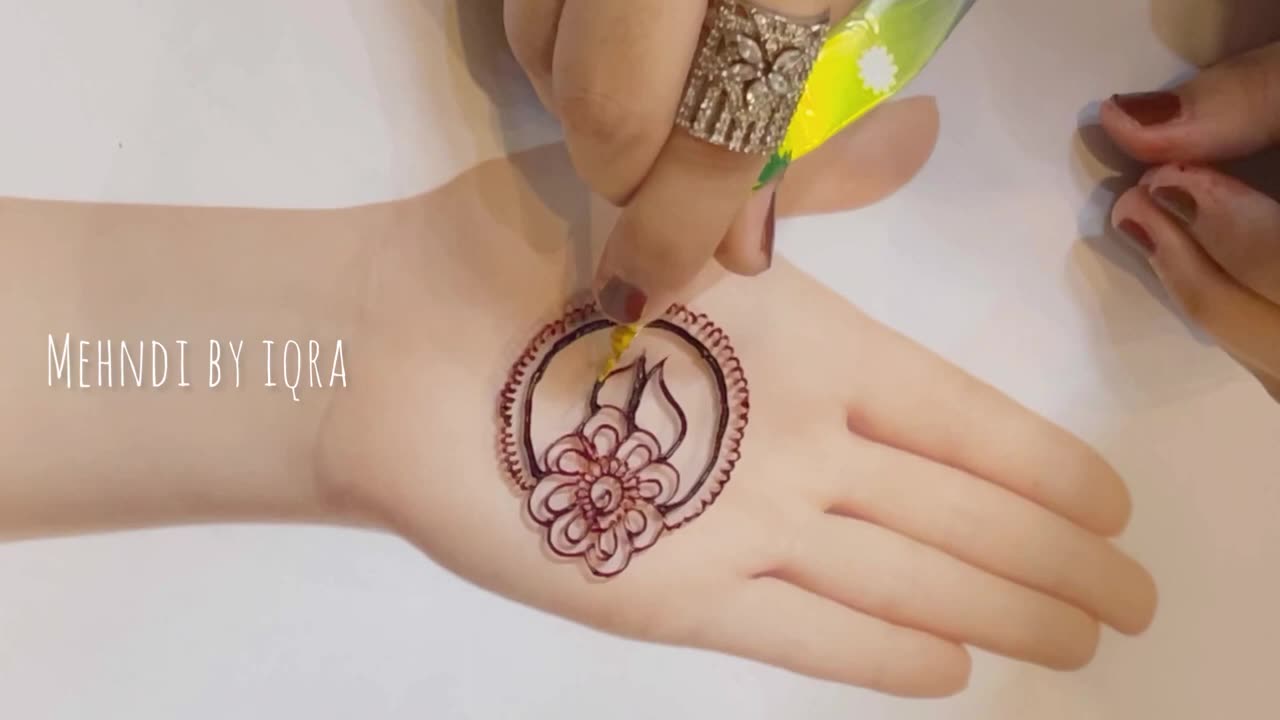 2 simple mehndi design front henna mehndi design