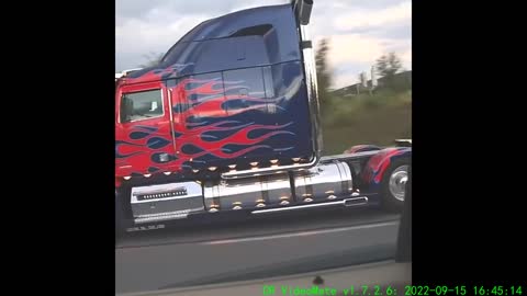 Optimus Prime appears again