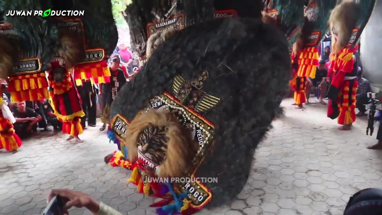 The art of REOG PONOROGO, East Java, Indonesia