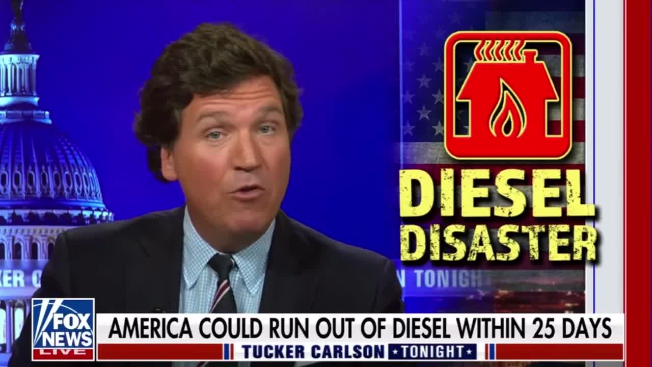 Tucker - Ukraine Policy is starting to tank whole economies