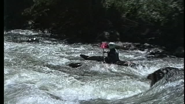 1996 Black Rock on Clear Creek Colorado USA