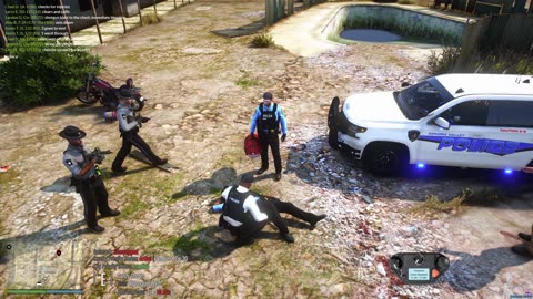 GTA 5 Playing as a Police