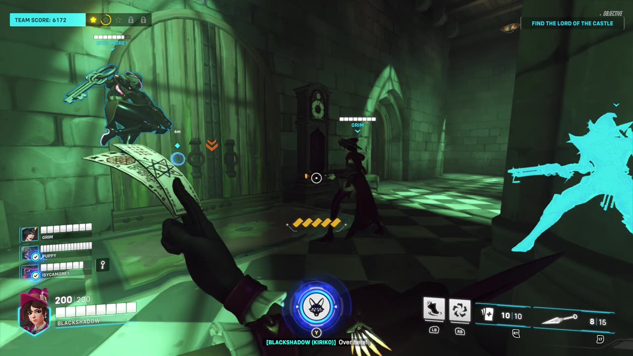 OverWatch 2 play through Junkenstein's Revenge: Wrath of the Bride play level easy