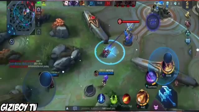 MOBILE LEGENDS FUNNY MOMENT