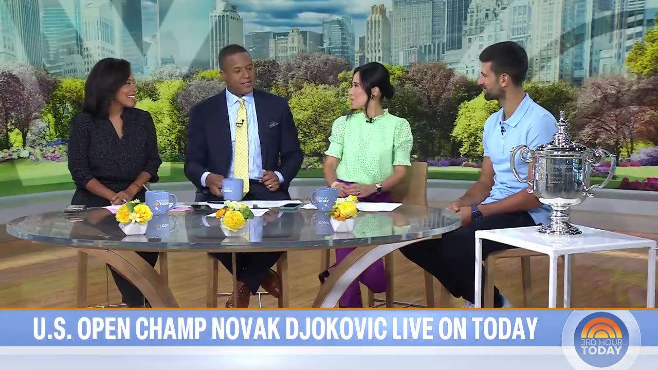 Novak Djokovic on his 24th Grand Slam title, tribute to Kobe Bryant