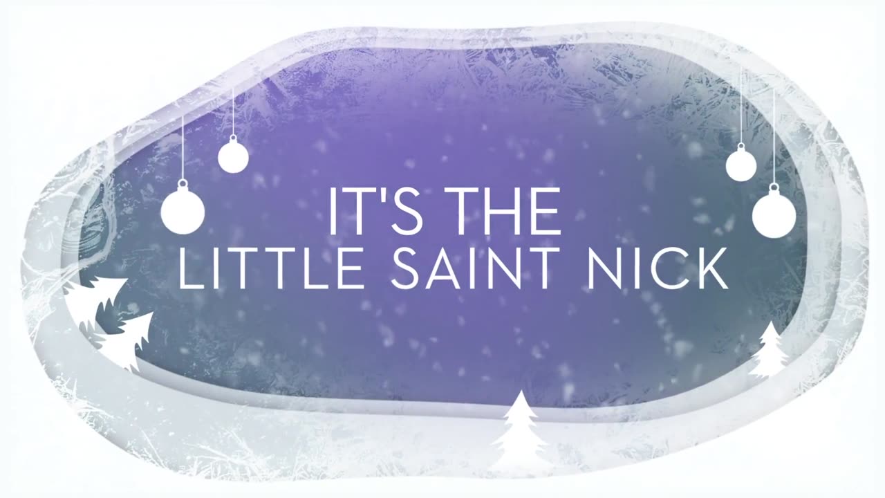 Lady A - Little Saint Nick (Lyric Video)