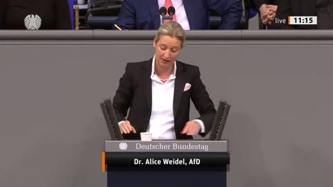 ALICE WEIDEL : AMPEL BETONKÖPFE !!!