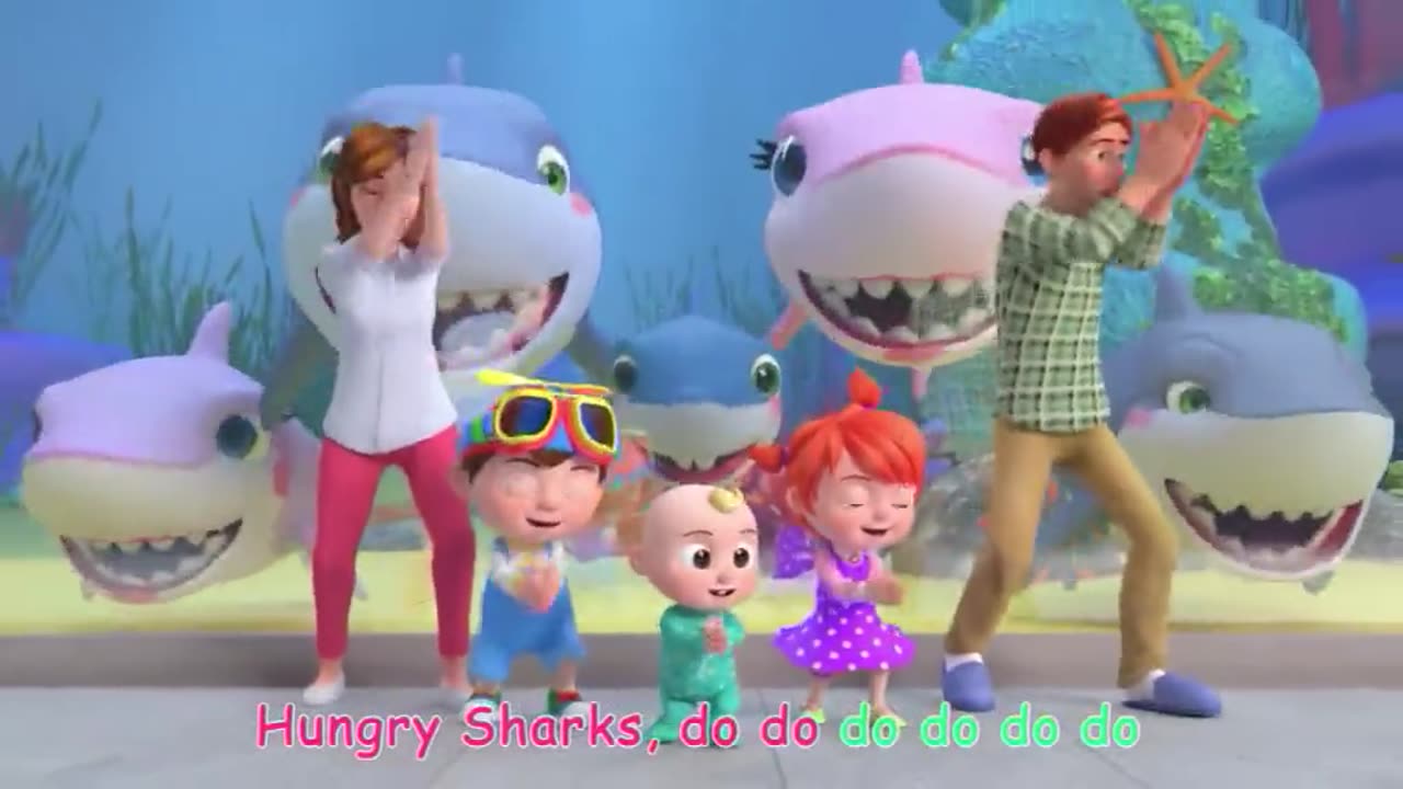 Baby shark song