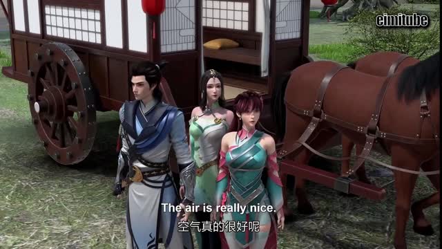 The Sword Immortal is here Episode 17