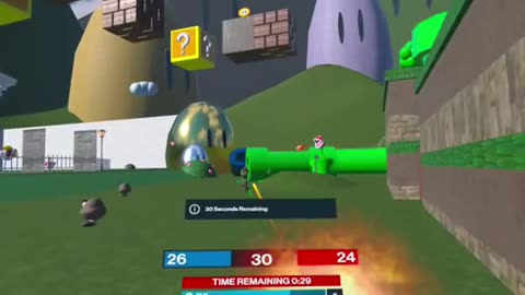 its a double knockdown