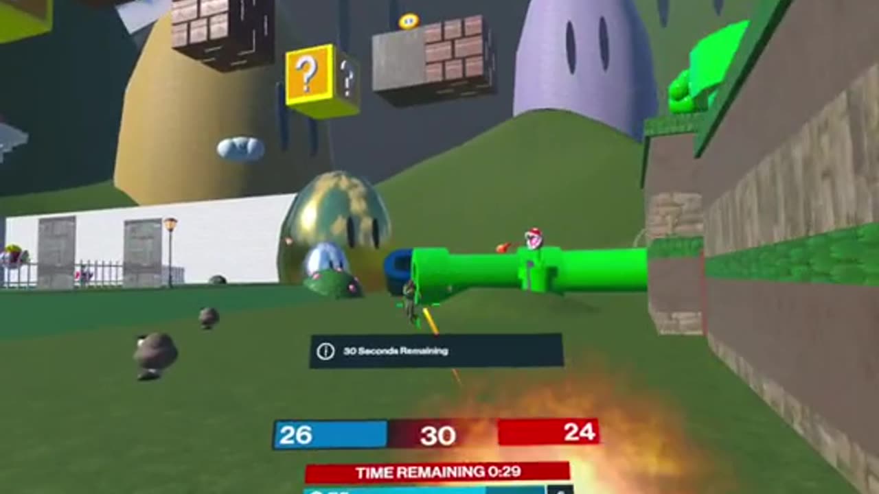 its a double knockdown