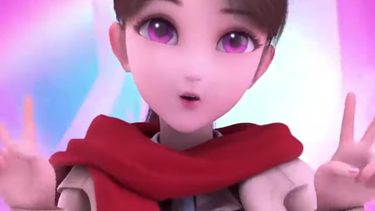 Leer and Guoguo PART - 45 || Leer's Core Dance, Like it👍💞Chinese Cartoon Girl Status Video🤗💝For You💖