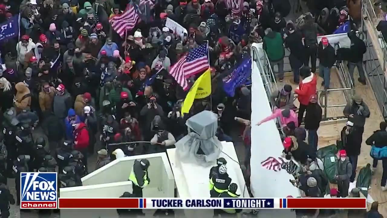 TUCKER, POLICE REVEAL UNPREPARED