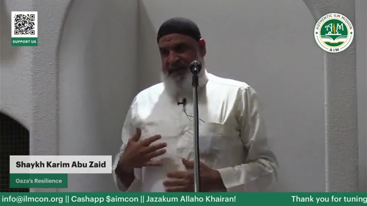 Colorado Islamic Scholar Karim AbuZaid