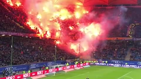 just your regular gameday in Germany