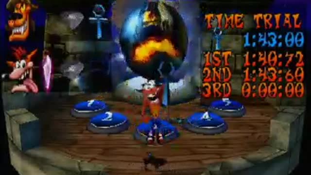 LETS PLAY CRASHBANDICOOT3 PT 4