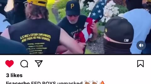 Patriots defending and unmask clowns