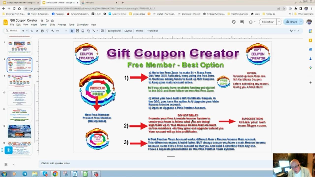 Rescue Income Chitty Chitty Chat Chat Webinar 23rd Jan 2024