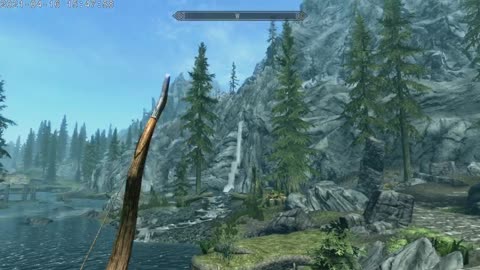 The Elder Scrolls 5 Skyrim Female Orc Karen D'Orc Part 18