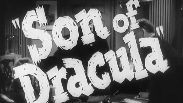 Son of Dracula movie trailer