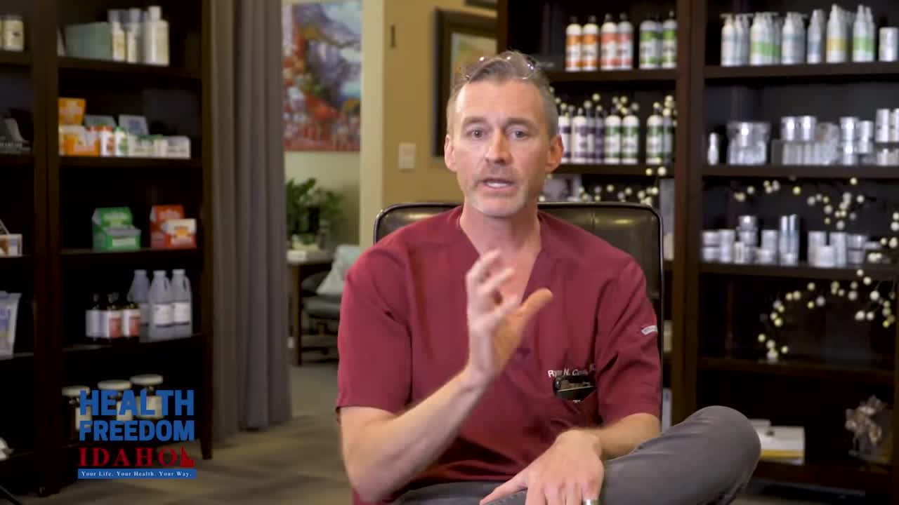 Dr Ryan Cole - Just the facts