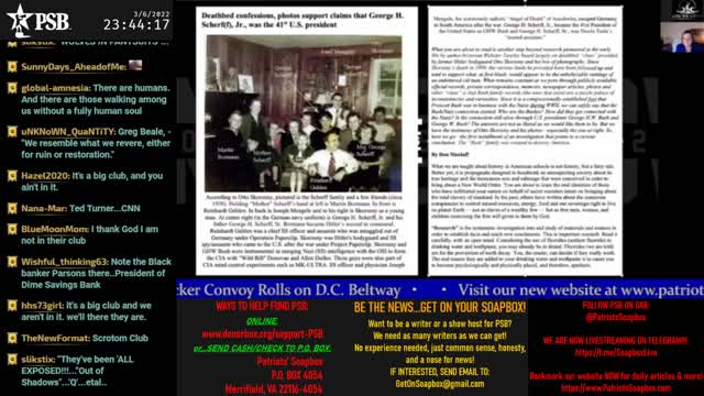 2022-03-06 22:00 EST - Beyond the Horizon: with TheKath, Dawn-Breaking and TopCat777