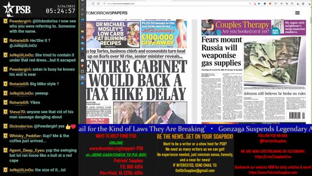 2022-01-24 05:08 EST - Based Amy