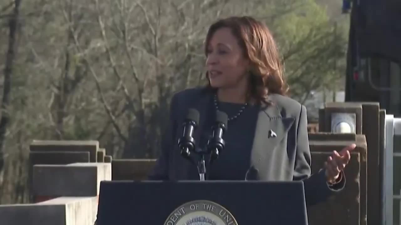 Kamala Harris claims "the freedom to just simply be" is under attack