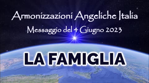 La Famiglia • Armonizzazioni Angeliche Italia | Simone Venditti