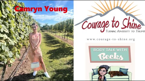 Camyrn Young l Bladder Exstrophy l Body Talk with Becks Ep 33 & 34 l Aug 29, 2023