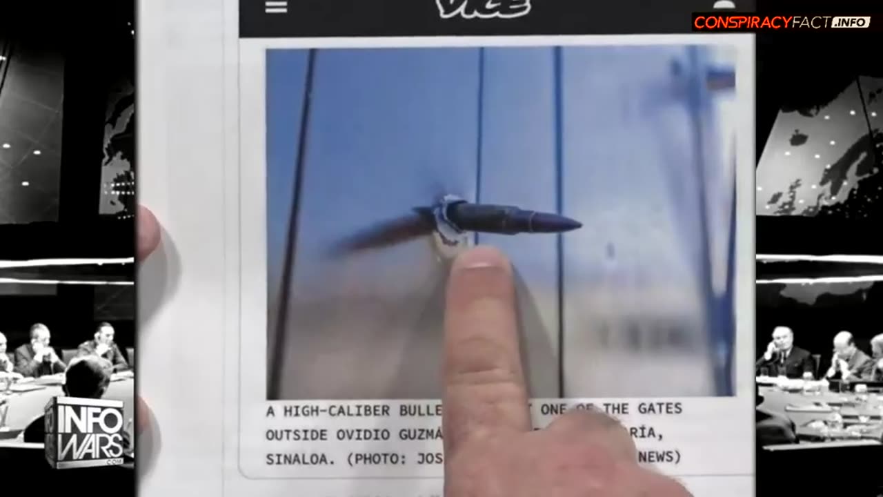 Vice News Caught Lying about Bullet Hole