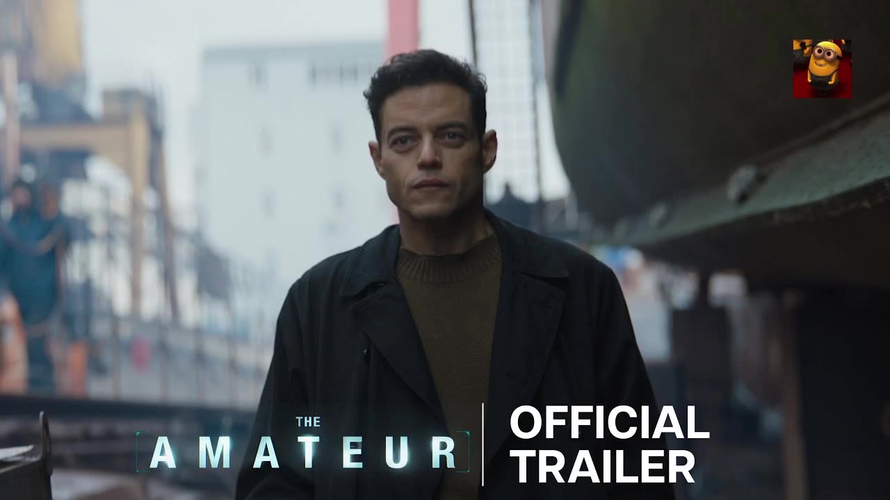 THE AMATEUR Trailer (2025) Jon Bernthal, Rachel Brosnahan, Rami Malek