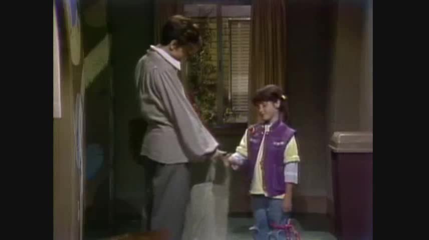 Punky Brewster - 80's Synthwave Orphanage Montage Scene