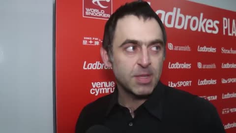 Ronnie O Sullivan at the Players Championship