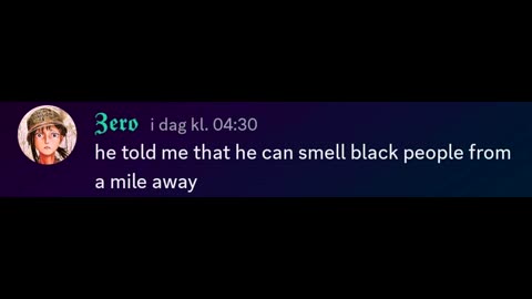 COMMANDER CREAM EXPOSED FOR RACISM!