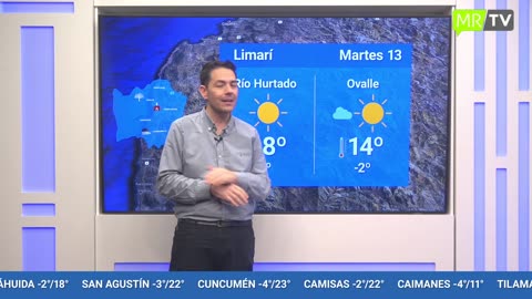 EL TIEMPO EN LA REGIÓN - MARTES 13 DE JUNIO