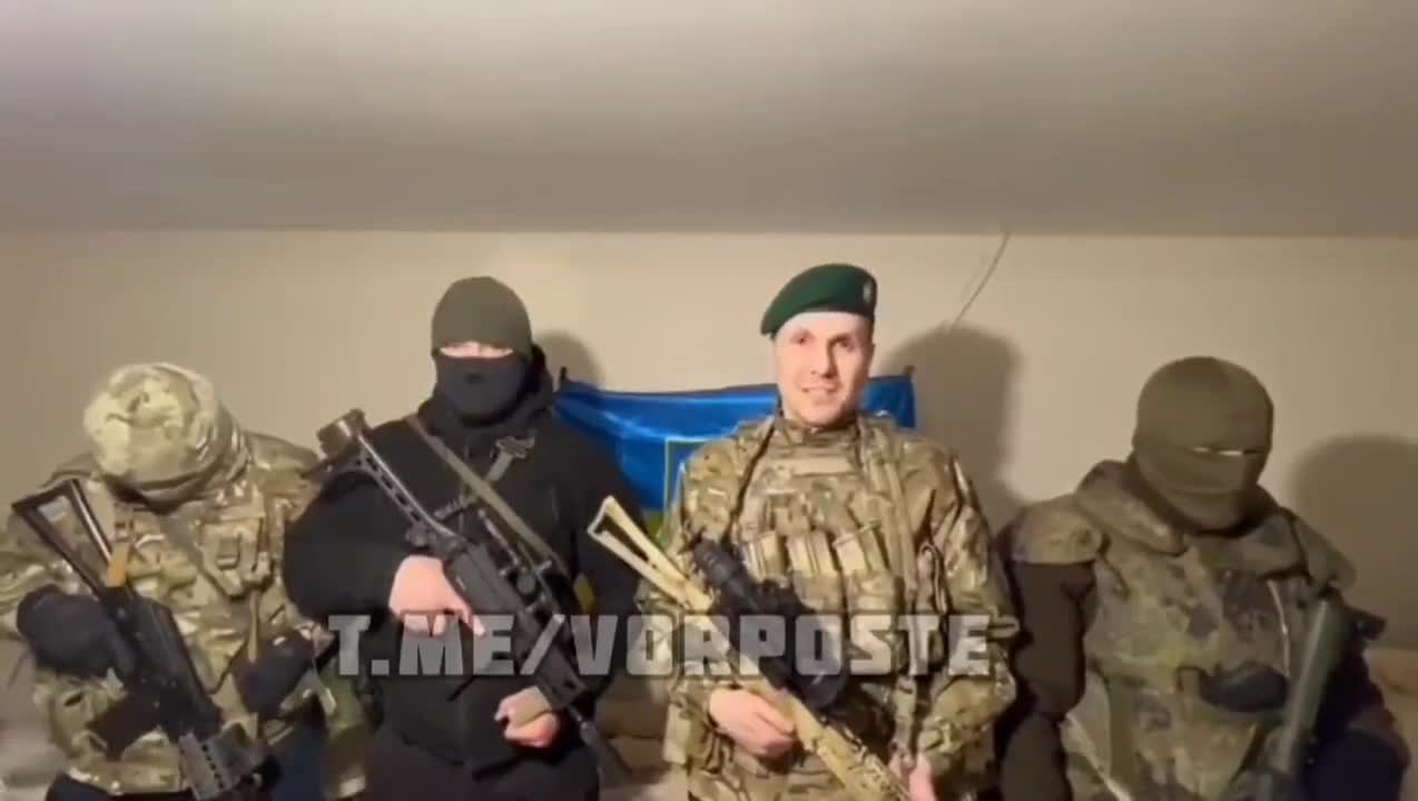 Commander of the Chechen battalion, Dzhokhar Dudayev says the Real Chechens are defending Ukraine