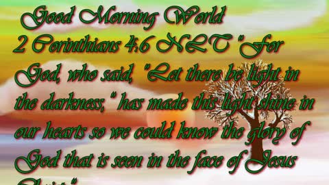 Daily Message from Rev. Ernie, December 17 2022