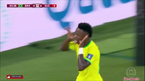 Brasil X Suiça