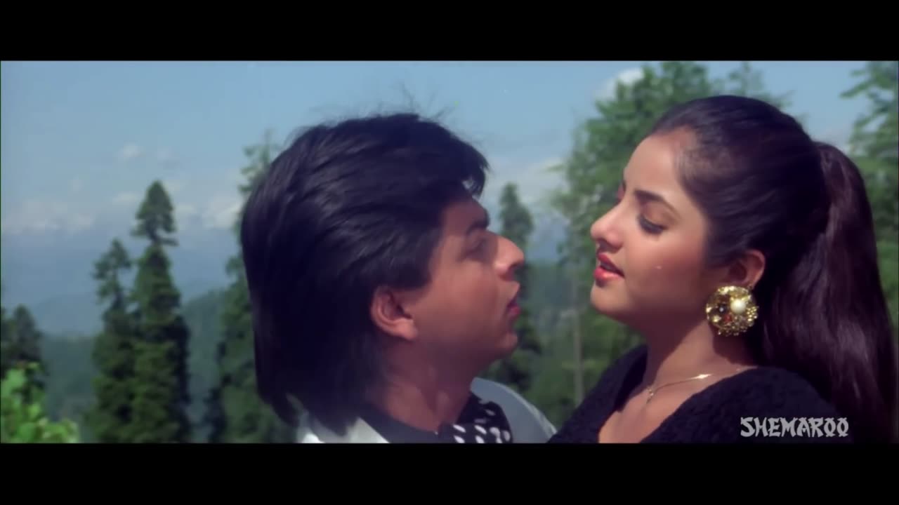 Aisi Deewangi Dekhi Nahi Kahi | Deewana Song | Shah Rukh Khan | Divya Bharti | Most Viewed Song