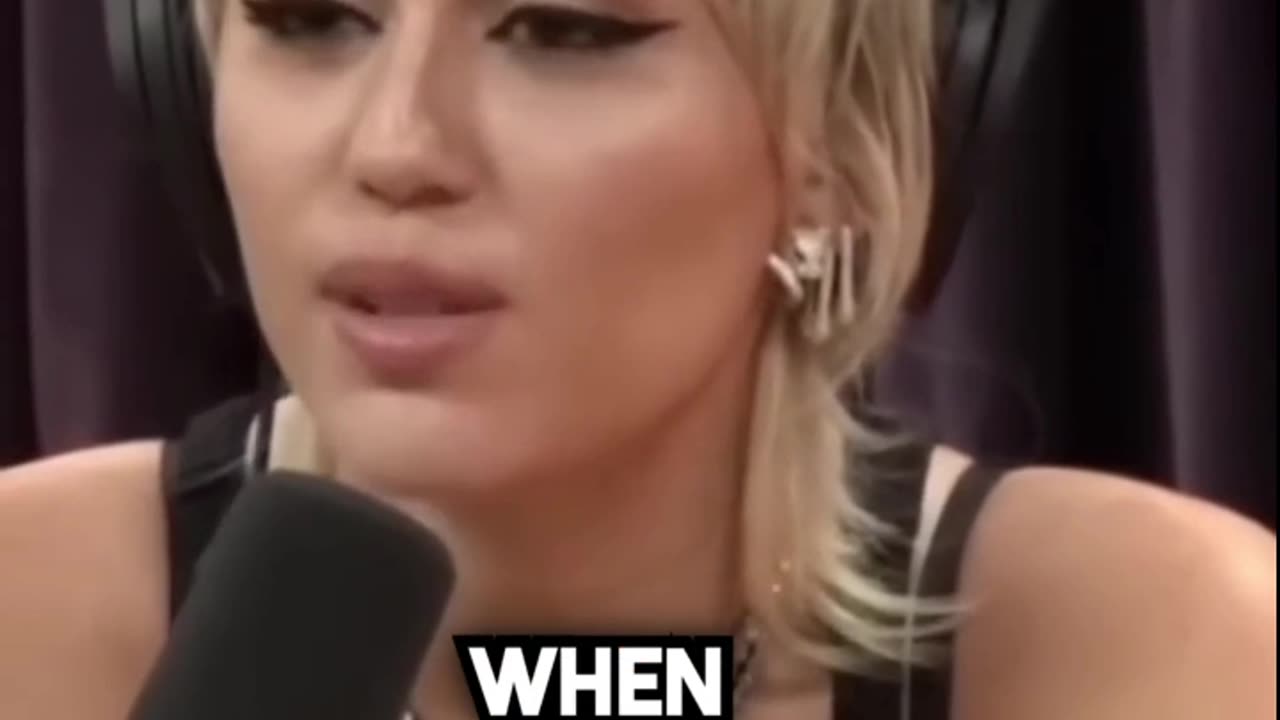 Joe Rogan Goes Crazy On Miley Cyrus