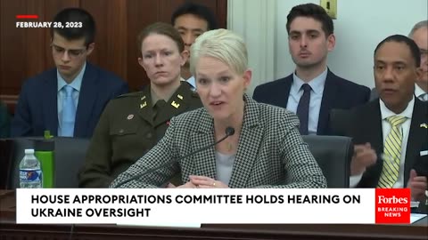 House Appropriations Committee Holds Hearing On Ukraine Oversight