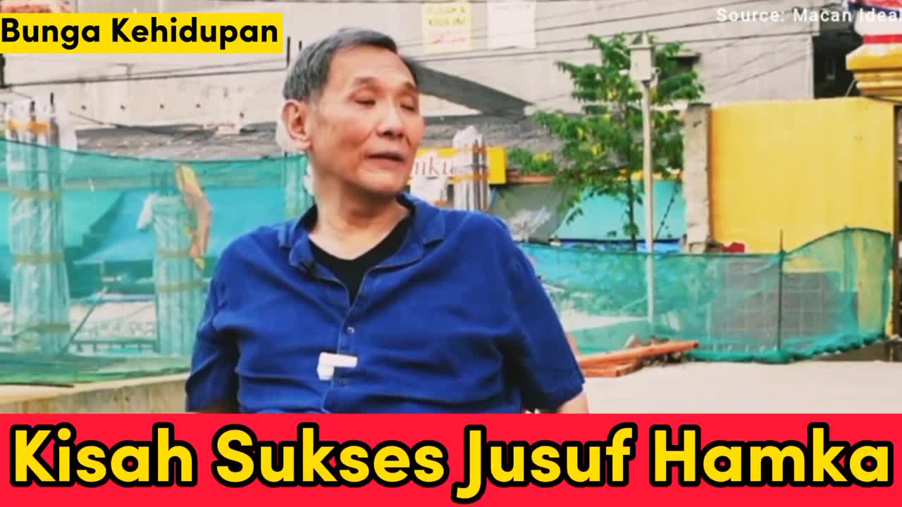 motivasi hidup sukses jusuf hamka jadilah pengusah,jangan jadi penguasa