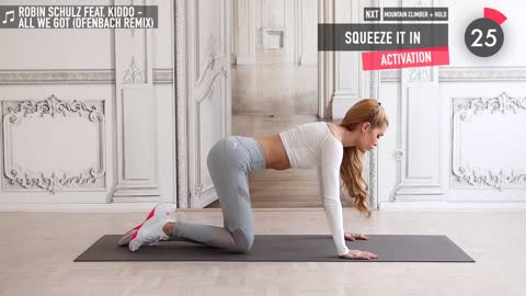 10 MIN LOWER AB WORKOUT No Equipment