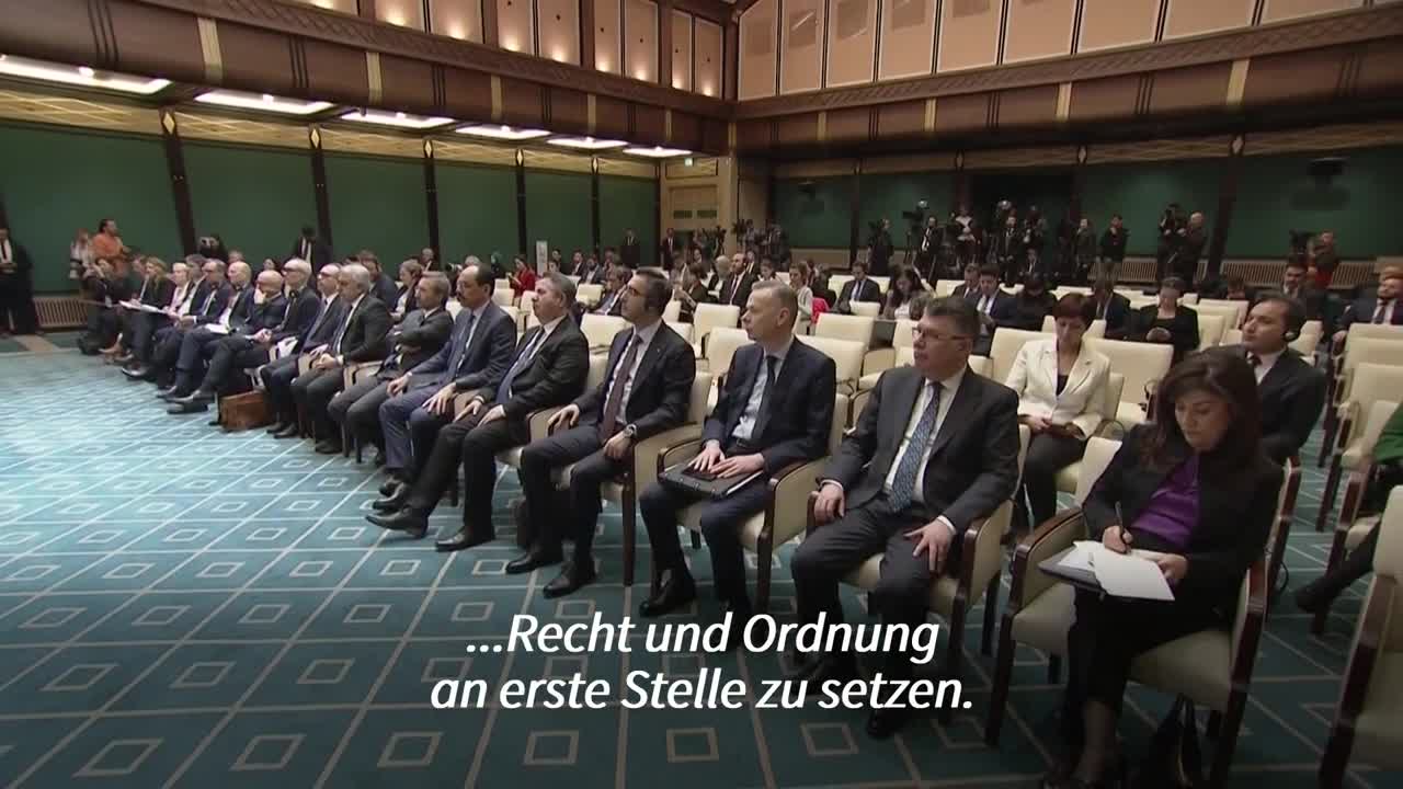 Kristersson wirbt in Ankara um Nato-Mitgliedschaft Schwedens