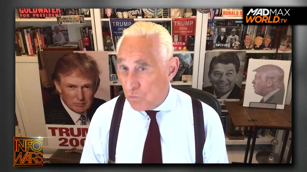 EXCLUSIVE💥Not A Chance This Will End His Campaign💥Roger Stone👀Responds To Trump Indictment🔥💥🤬