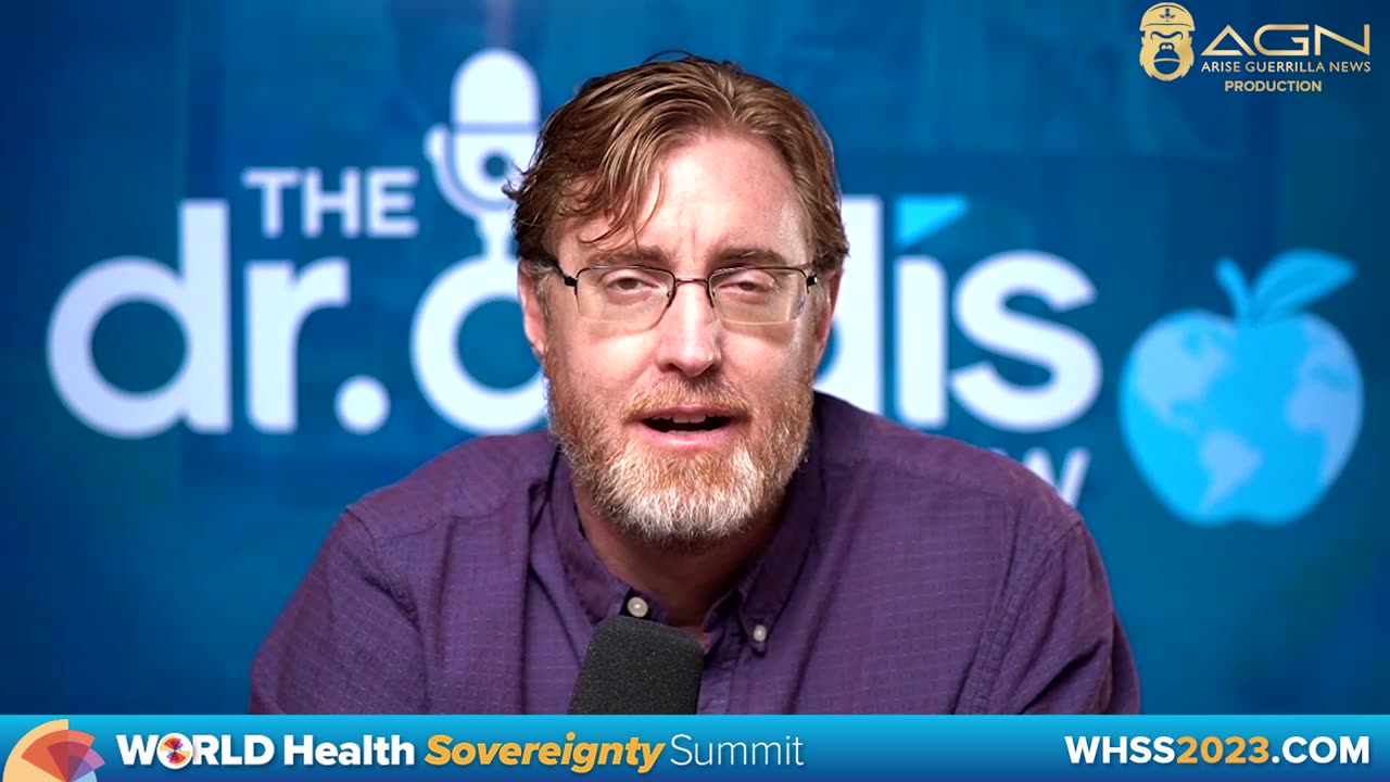 DR BRYAN ARDIS ON WORLD HEALTH SOVEREIGNTY