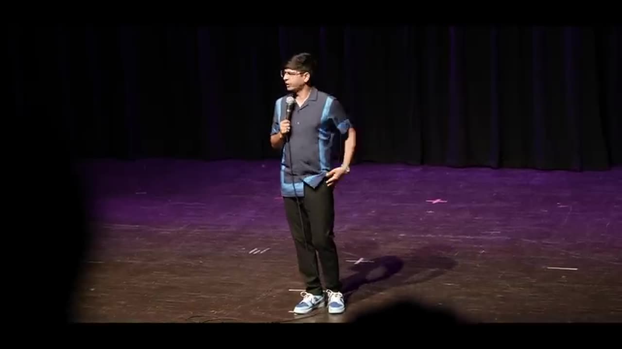 Funny stand-up comedy