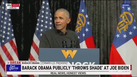 Obama has tried to repeatedly 'take shots' at Joe Biden and 'diminish' him